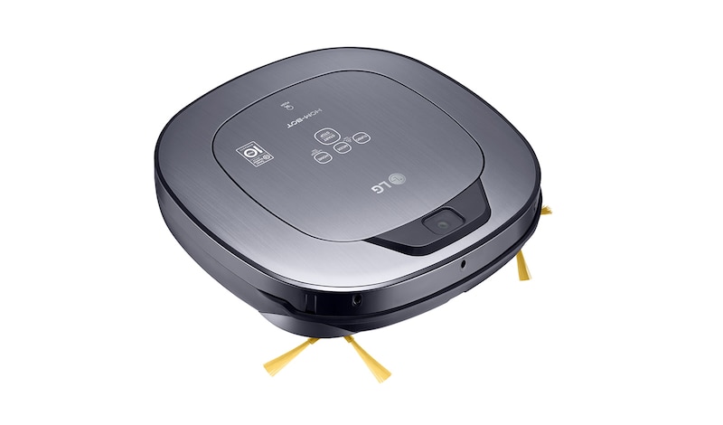 LG 雙眼小精靈 清潔機器人 (變頻版) 好正款 / 典雅銀, VR65715LVM